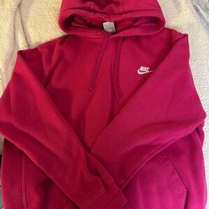 Nike Fuchsia Sweatshirt